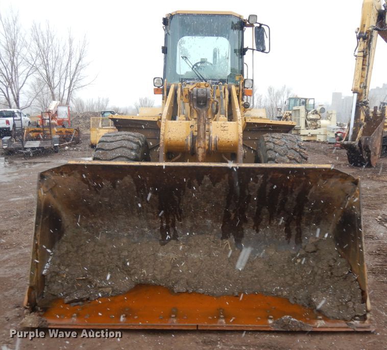 image for item IP9185 1996 Caterpillar 938F  wheel loader