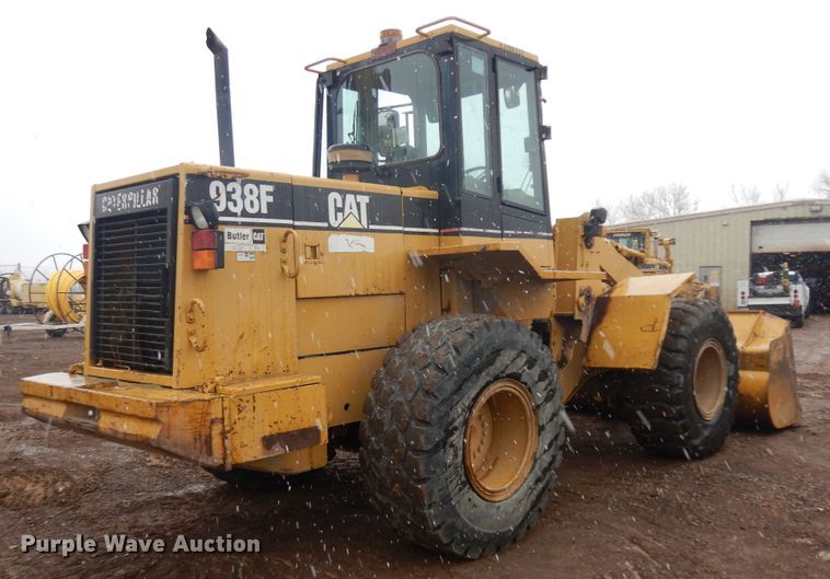 image for item IP9185 1996 Caterpillar 938F  wheel loader