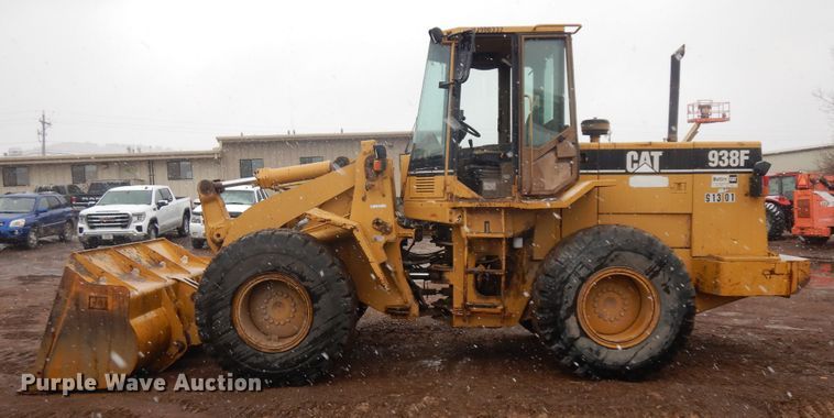 image for item IP9185 1996 Caterpillar 938F  wheel loader