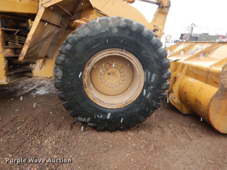 image for item IP9185 1996 Caterpillar 938F  wheel loader