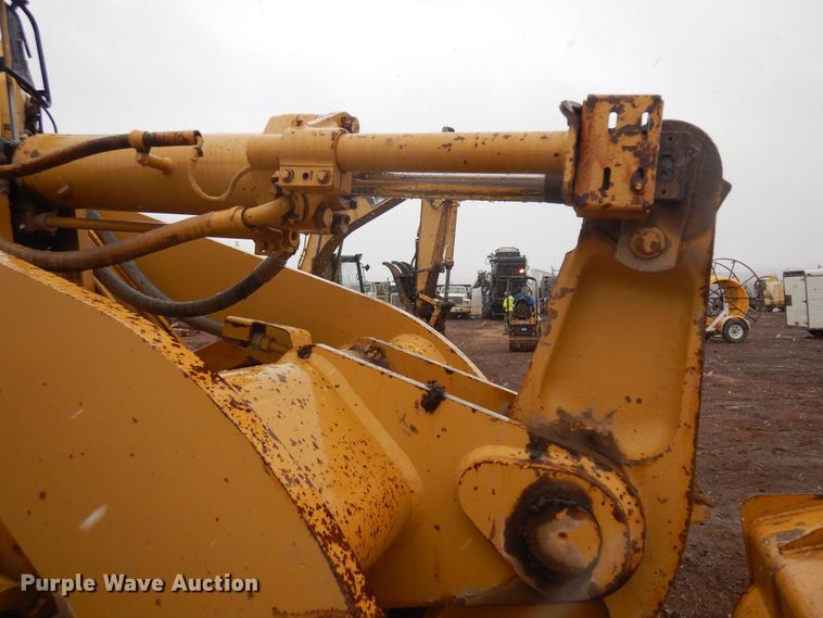 image for item IP9185 1996 Caterpillar 938F  wheel loader