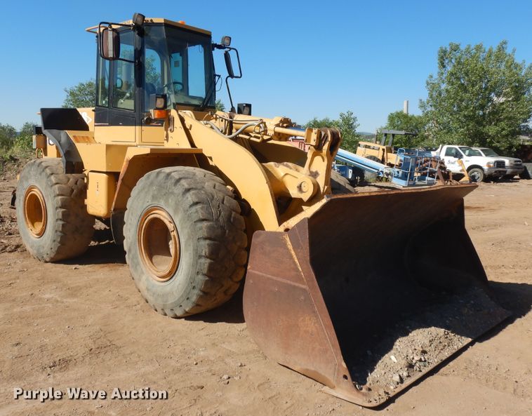 image for item IP9188 1996 Caterpillar 950F Series II  wheel loader