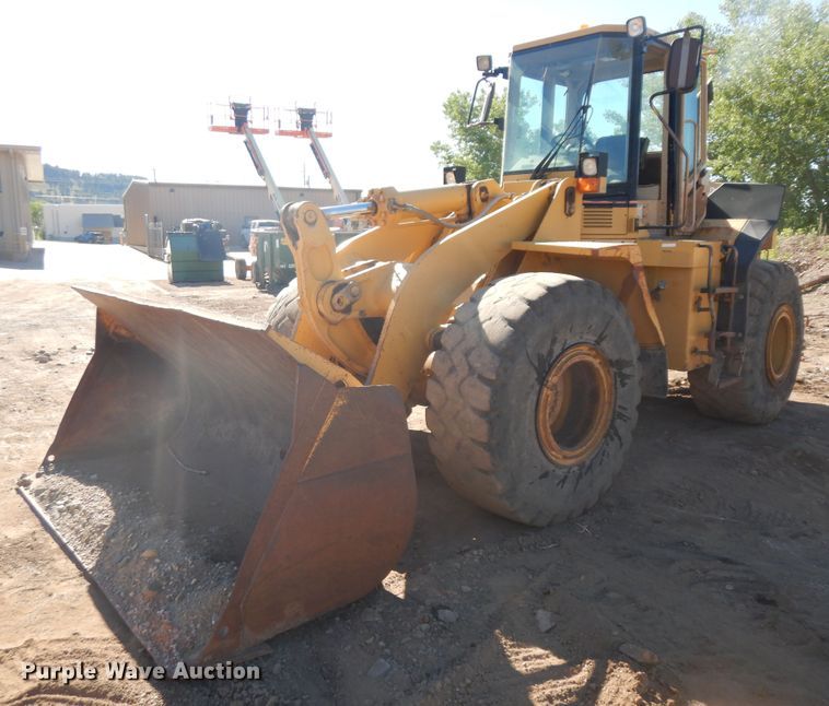 image for item IP9188 1996 Caterpillar 950F Series II  wheel loader