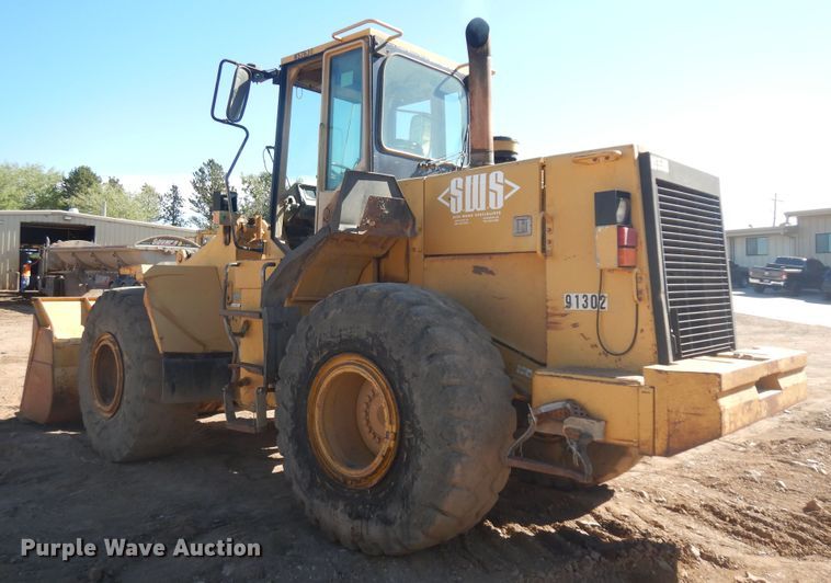 image for item IP9188 1996 Caterpillar 950F Series II  wheel loader