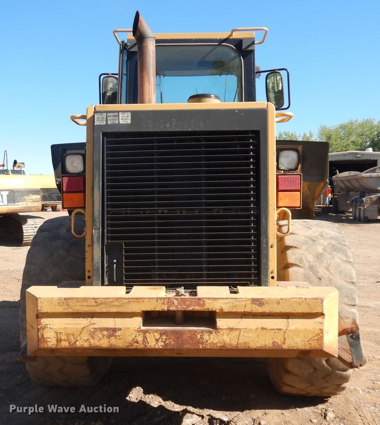 image for item IP9188 1996 Caterpillar 950F Series II  wheel loader