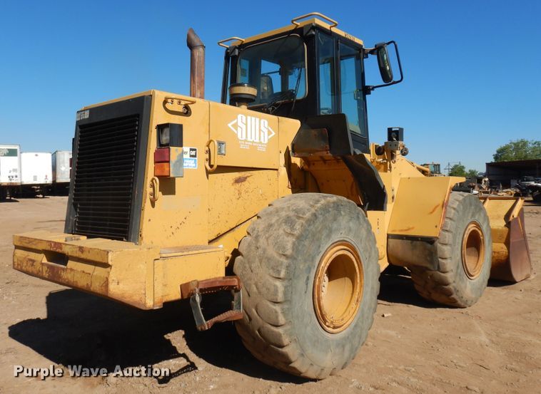 image for item IP9188 1996 Caterpillar 950F Series II  wheel loader