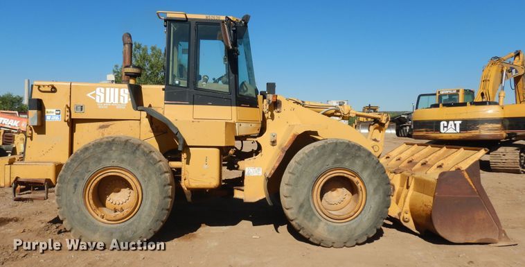 image for item IP9188 1996 Caterpillar 950F Series II  wheel loader