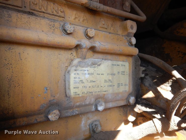 image for item IP9188 1996 Caterpillar 950F Series II  wheel loader