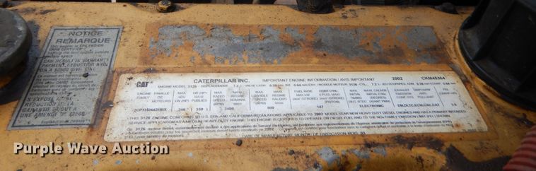 image for item IP9788 2003 Freightliner FL80  digger derrick truck