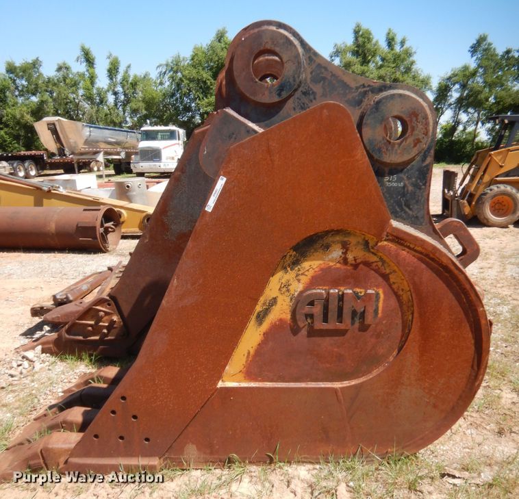 image for item IP9991 AIM  excavator bucket