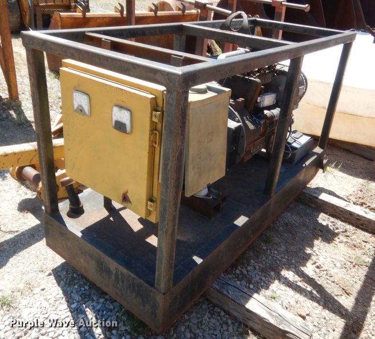 image for item IP9996 Lombardini  generator