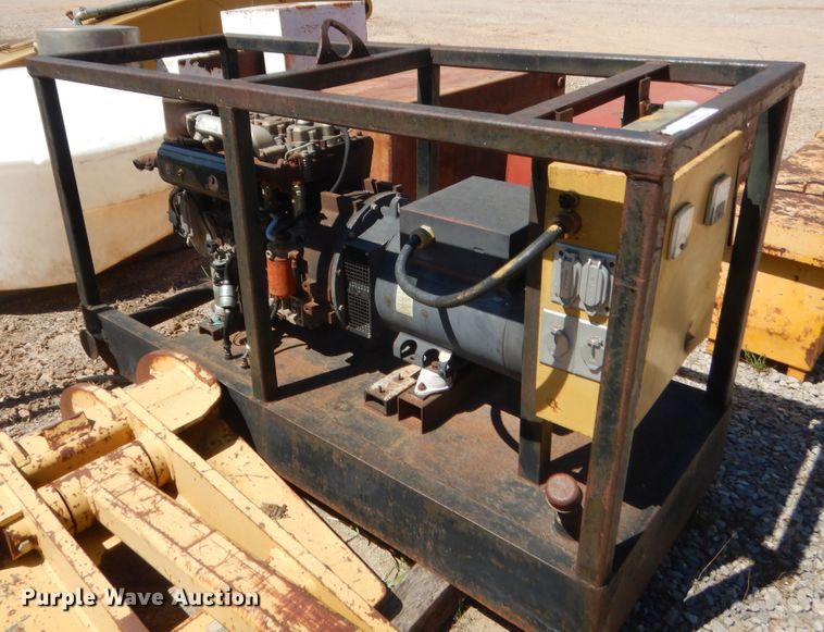 image for item IP9996 Lombardini  generator