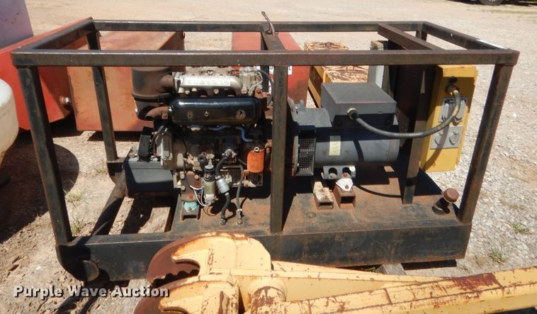 image for item IP9996 Lombardini  generator