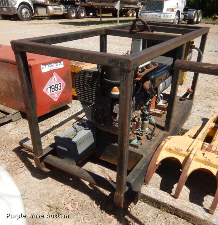 image for item IP9996 Lombardini  generator