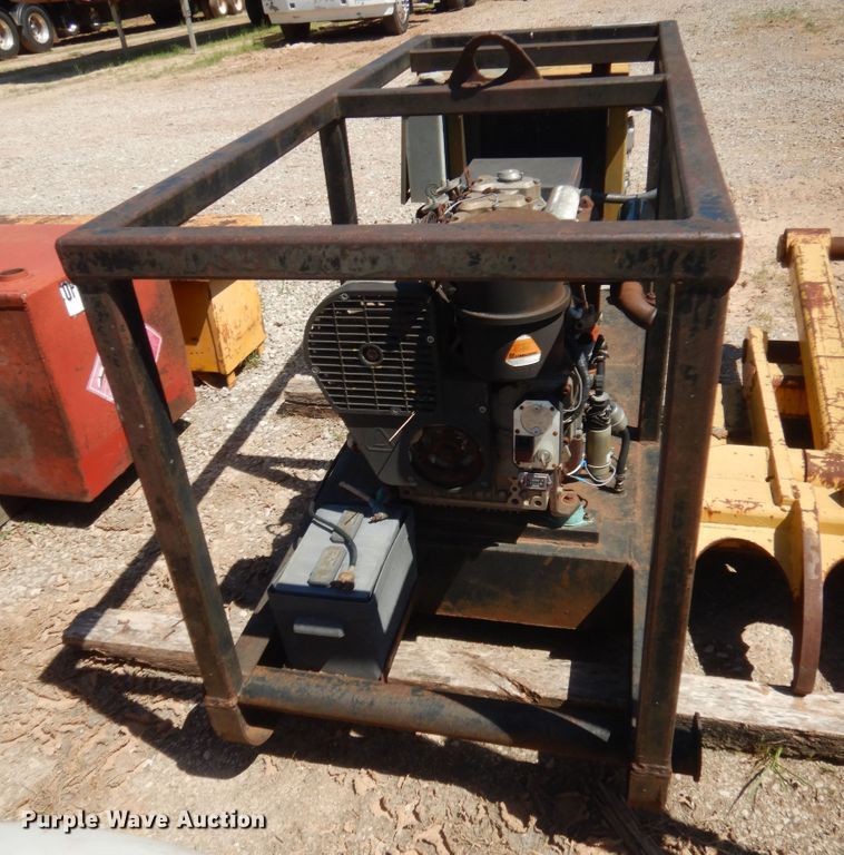 image for item IP9996 Lombardini  generator