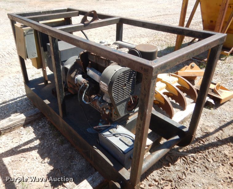 image for item IP9996 Lombardini  generator