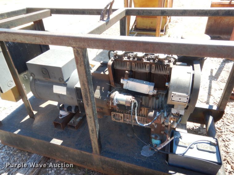 image for item IP9996 Lombardini  generator