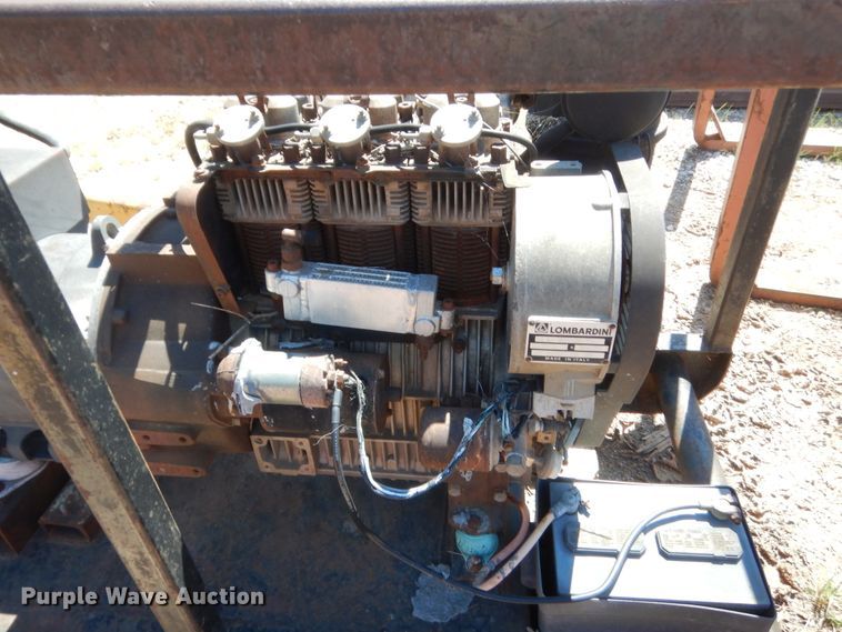 image for item IP9996 Lombardini  generator