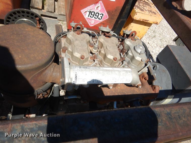 image for item IP9996 Lombardini  generator