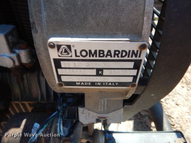 image for item IP9996 Lombardini  generator