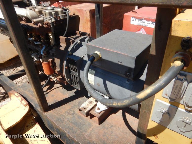 image for item IP9996 Lombardini  generator