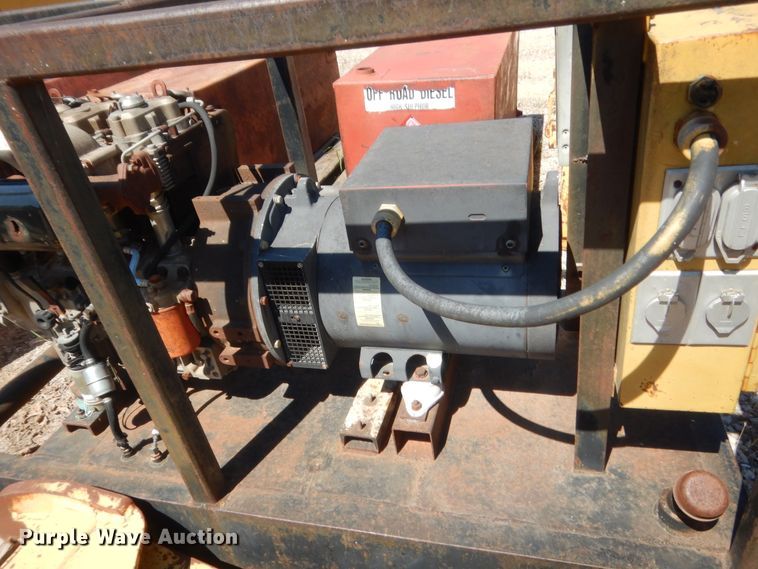 image for item IP9996 Lombardini  generator