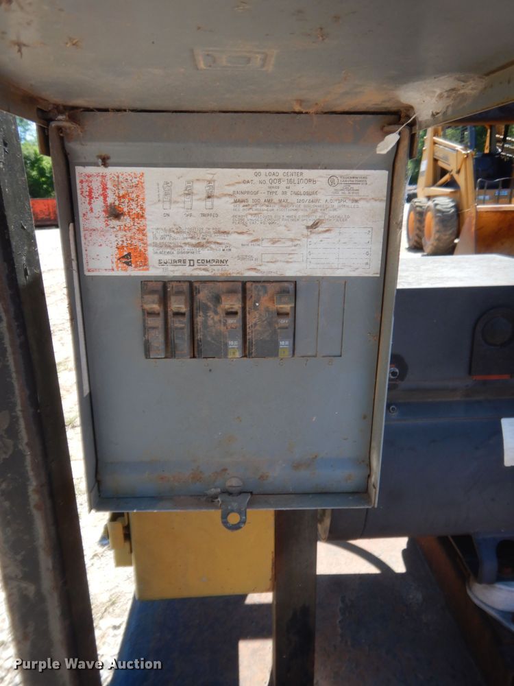 image for item IP9996 Lombardini  generator