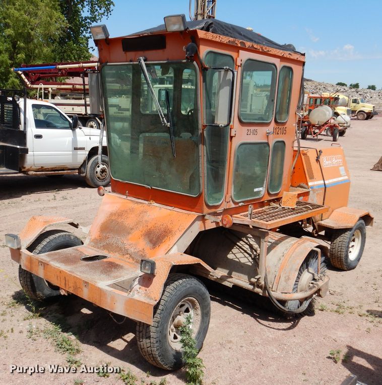 image for item IQ9630 1998 Broce RJ350  broom