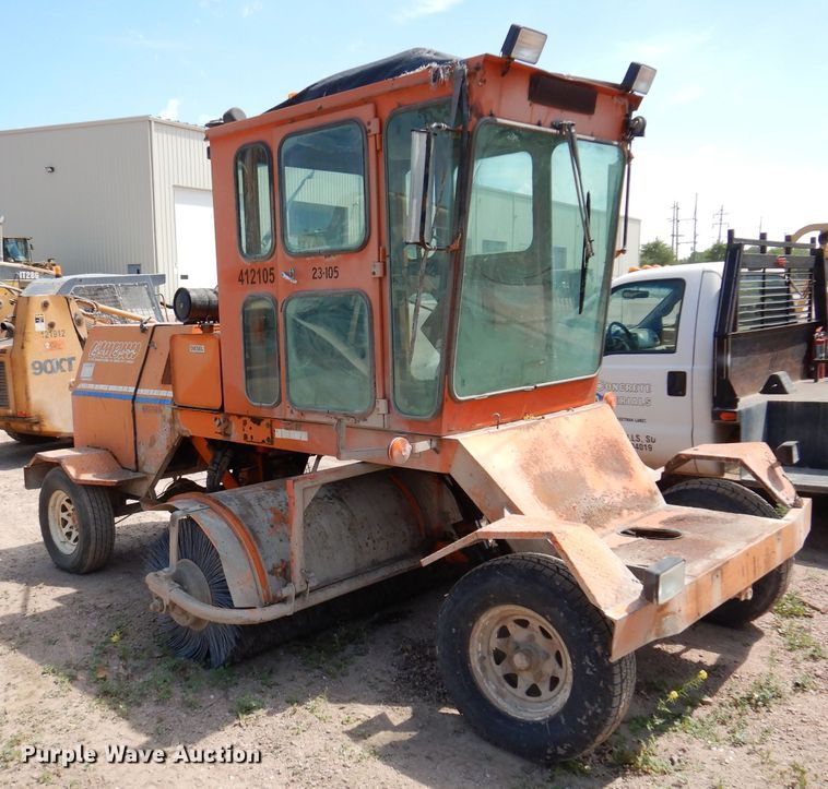 image for item IQ9630 1998 Broce RJ350  broom