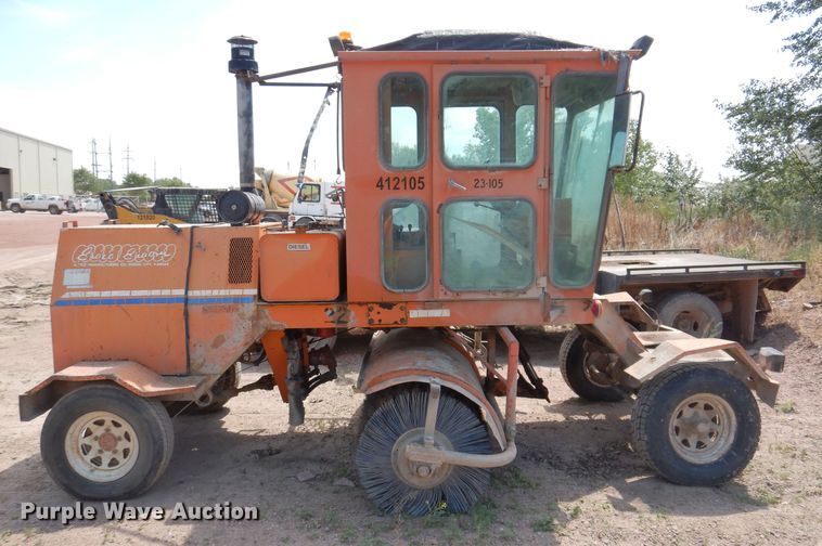 image for item IQ9630 1998 Broce RJ350  broom