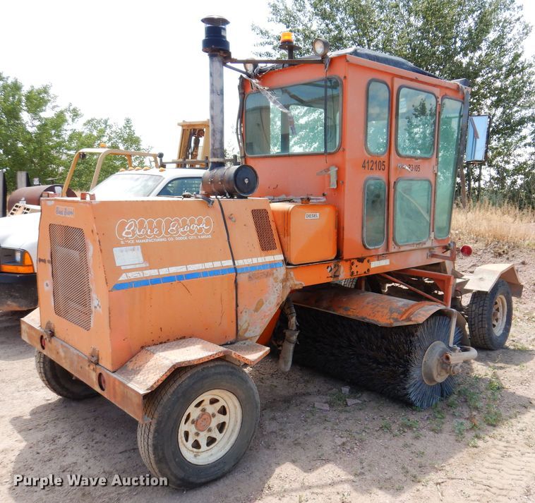 image for item IQ9630 1998 Broce RJ350  broom