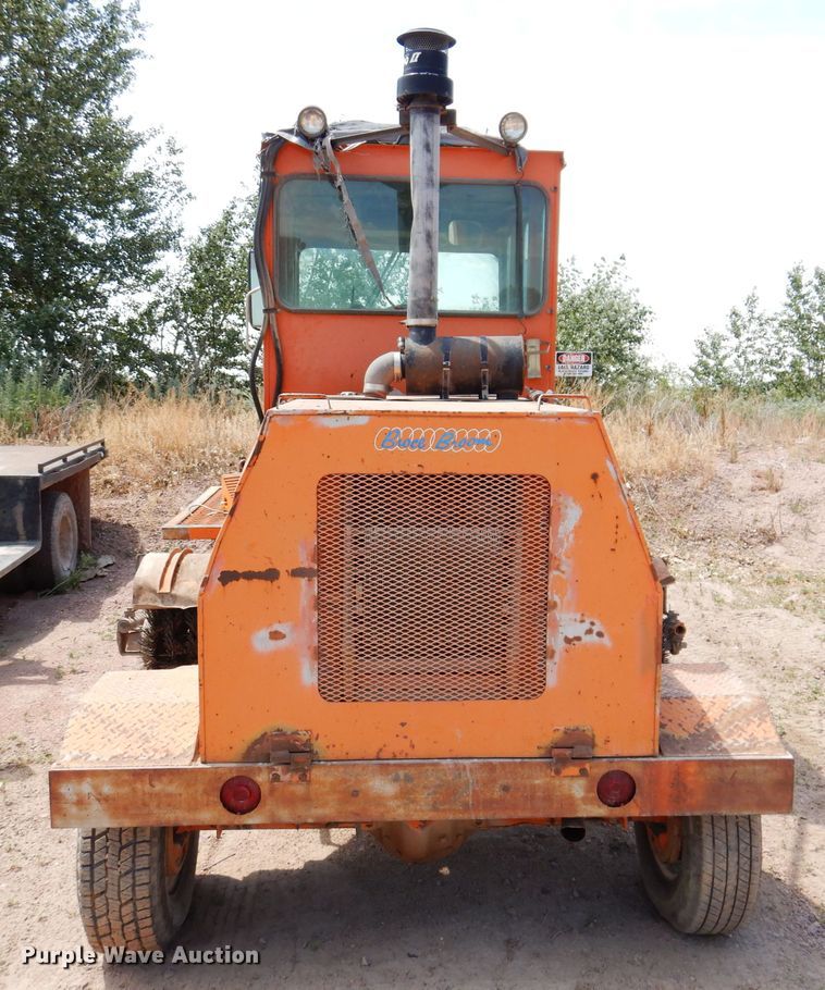 image for item IQ9630 1998 Broce RJ350  broom