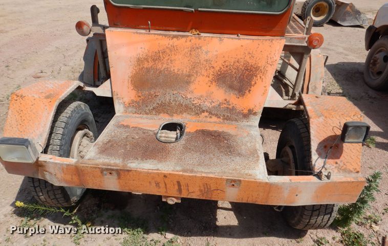 image for item IQ9630 1998 Broce RJ350  broom