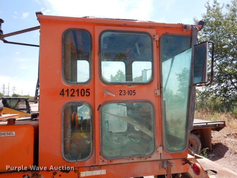 image for item IQ9630 1998 Broce RJ350  broom