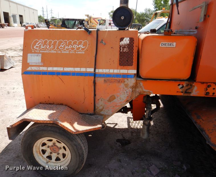 image for item IQ9630 1998 Broce RJ350  broom