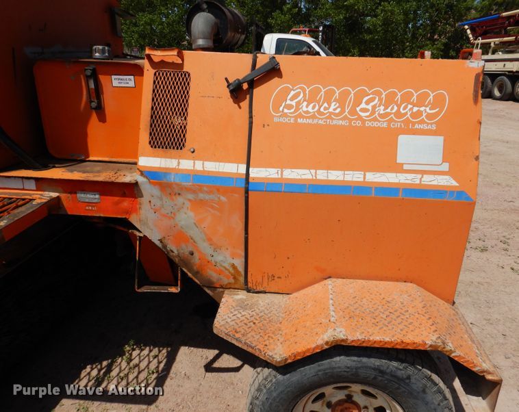 image for item IQ9630 1998 Broce RJ350  broom