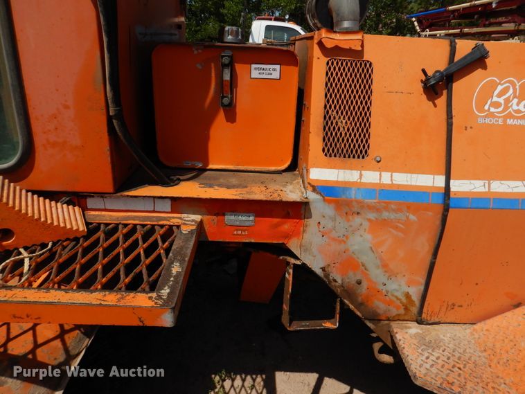 image for item IQ9630 1998 Broce RJ350  broom