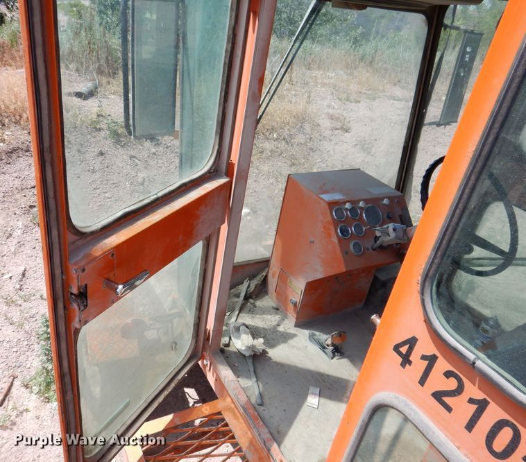 image for item IQ9630 1998 Broce RJ350  broom