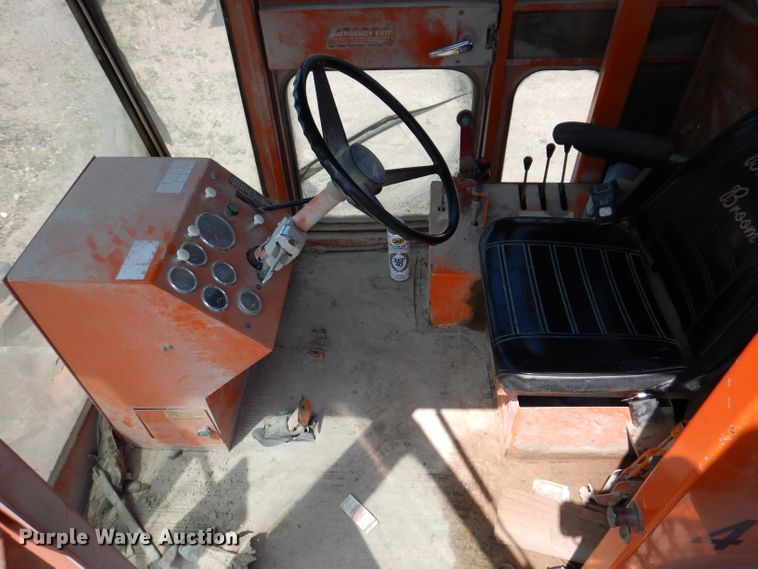 image for item IQ9630 1998 Broce RJ350  broom