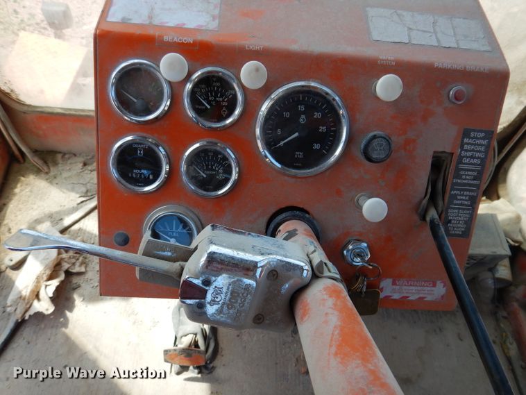 image for item IQ9630 1998 Broce RJ350  broom