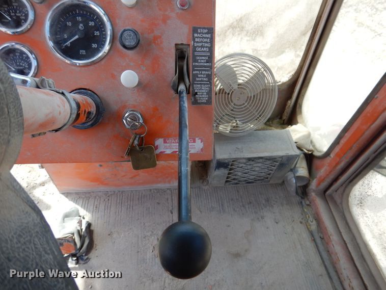 image for item IQ9630 1998 Broce RJ350  broom