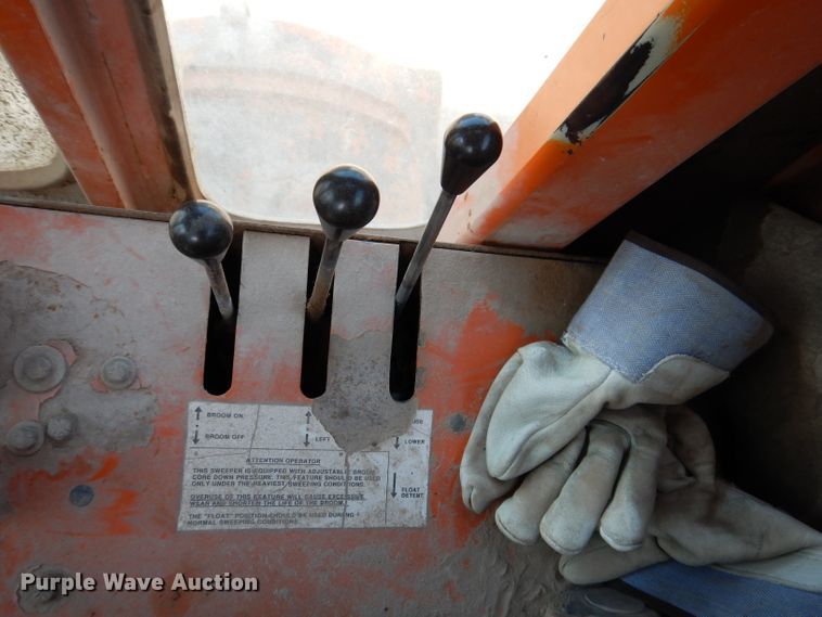 image for item IQ9630 1998 Broce RJ350  broom