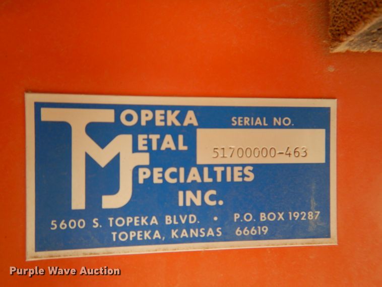 image for item IQ9630 1998 Broce RJ350  broom