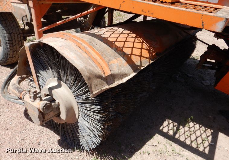 image for item IQ9630 1998 Broce RJ350  broom