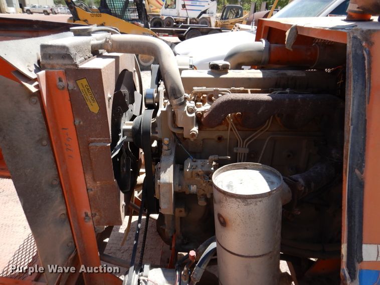 image for item IQ9630 1998 Broce RJ350  broom