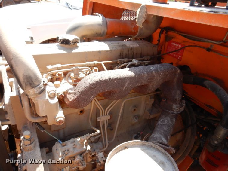 image for item IQ9630 1998 Broce RJ350  broom