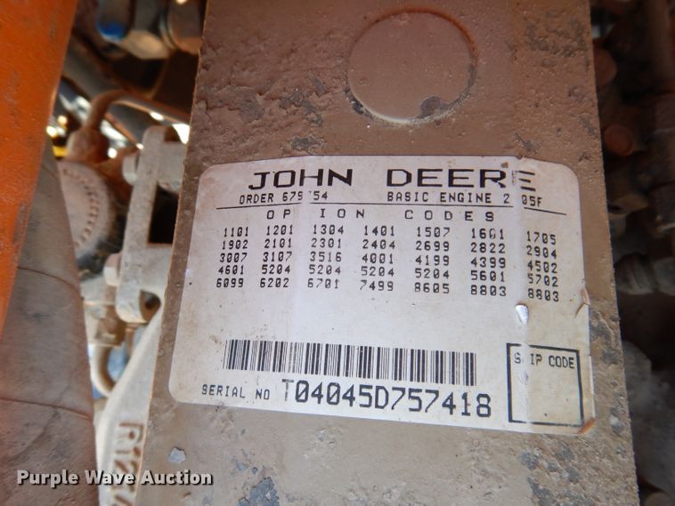 image for item IQ9630 1998 Broce RJ350  broom