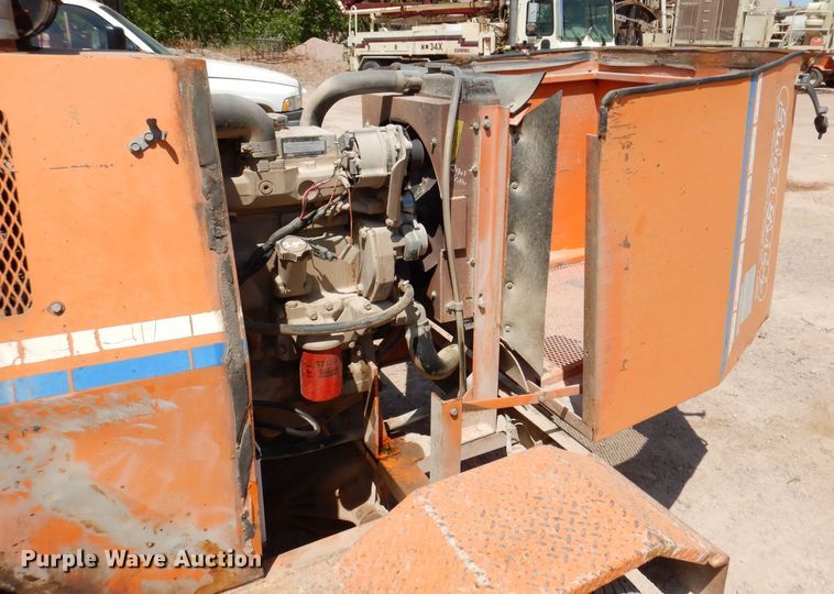 image for item IQ9630 1998 Broce RJ350  broom