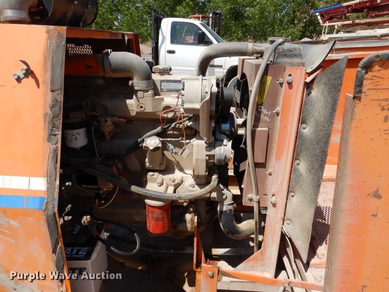 image for item IQ9630 1998 Broce RJ350  broom