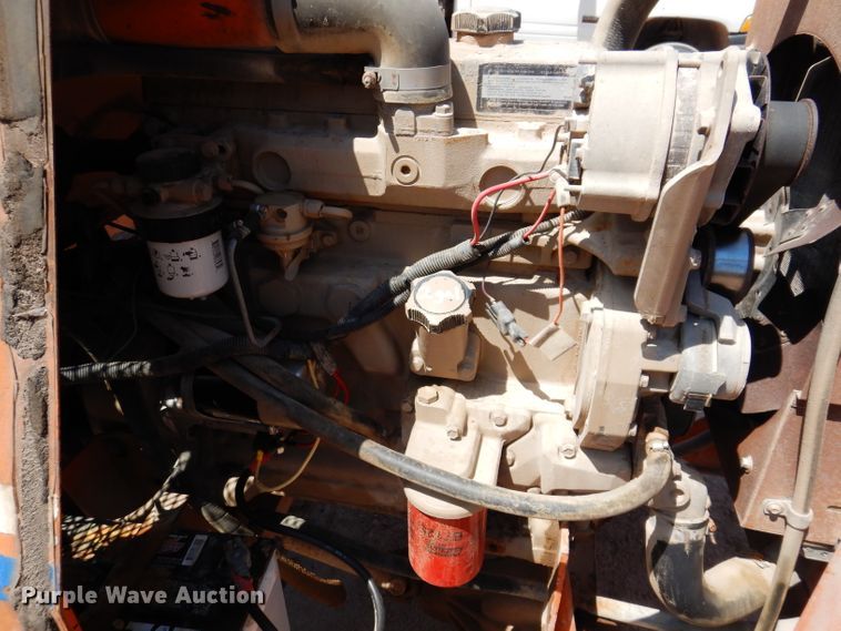 image for item IQ9630 1998 Broce RJ350  broom